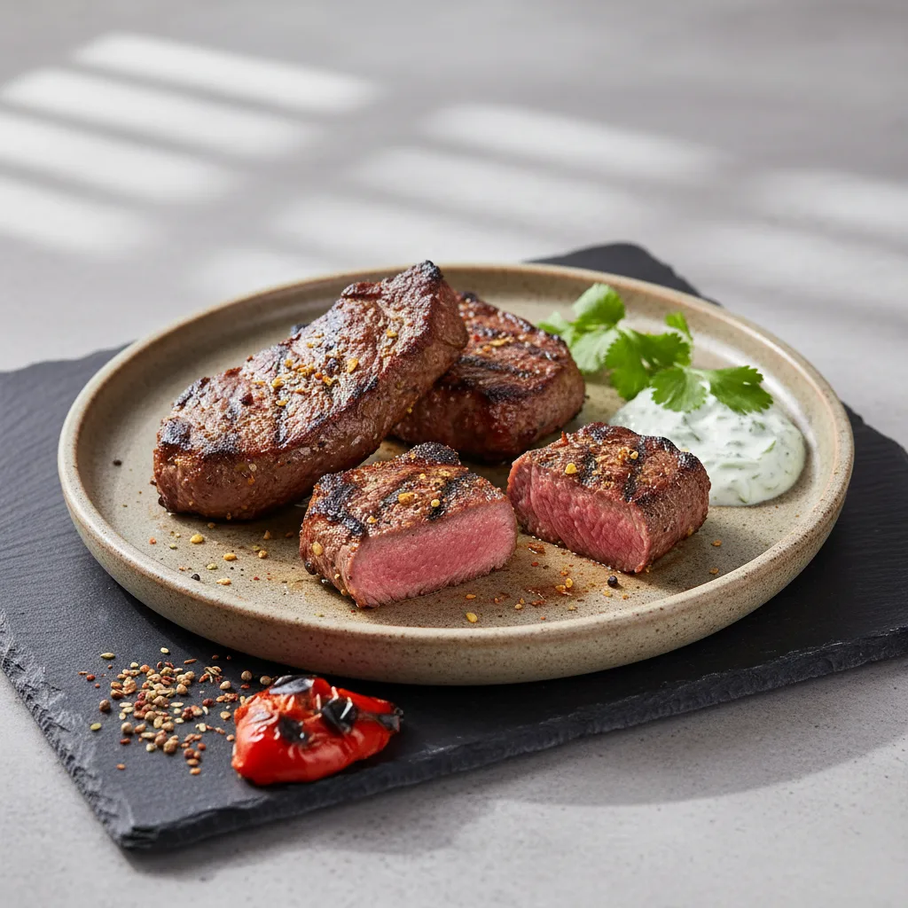 Sandy's Steak Tikka Bourdain