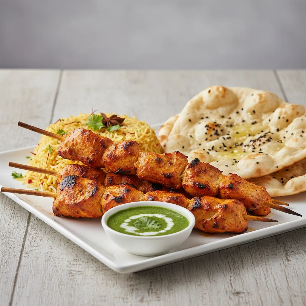 Chicken Boti Kabab