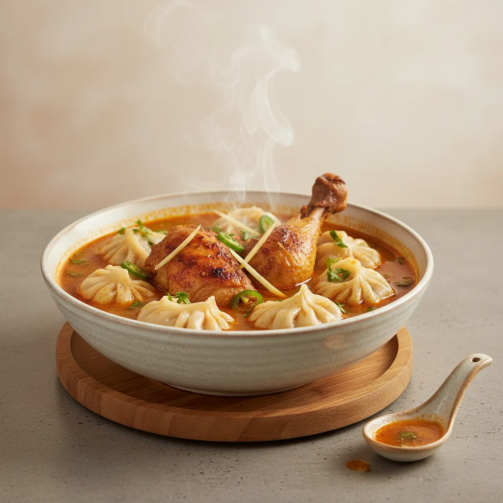 Chicken Jhol Momo