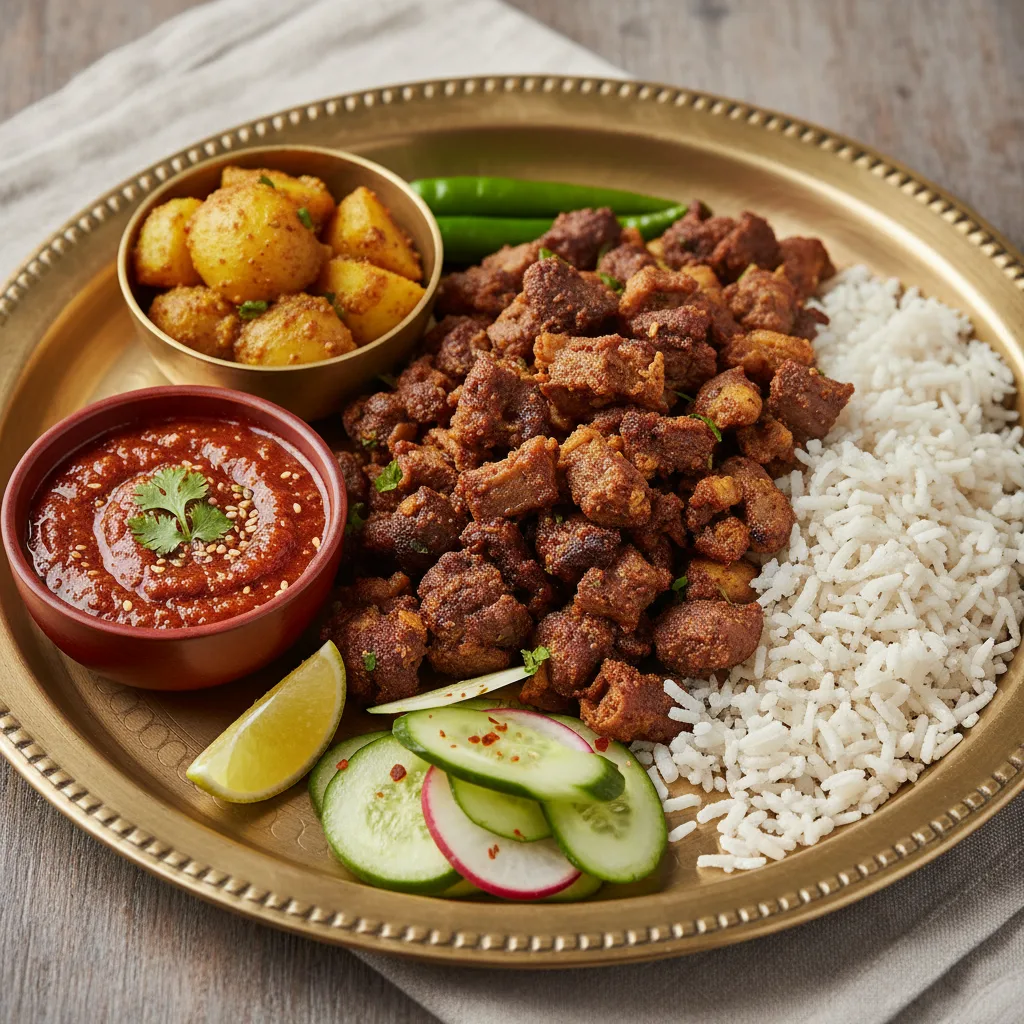 Bhuten Khaja Set