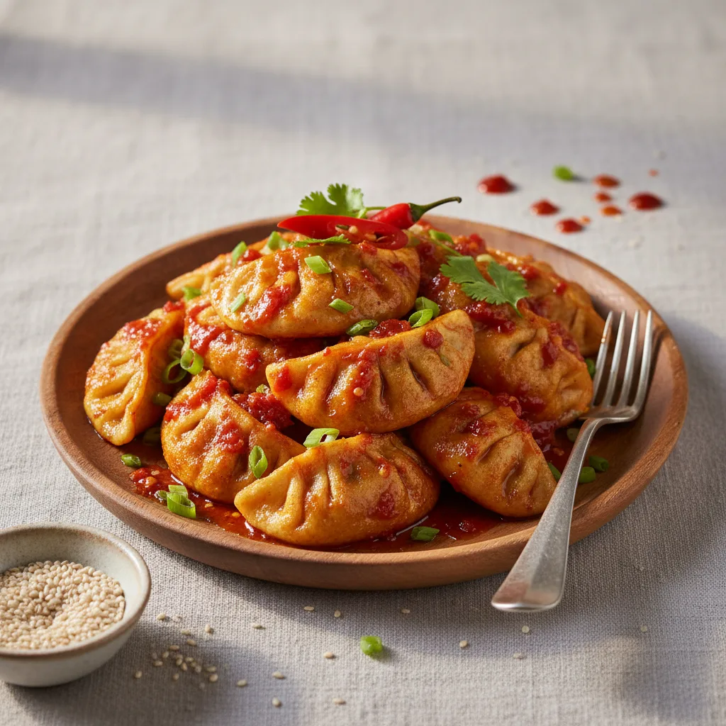 Chicken Chilli Momo