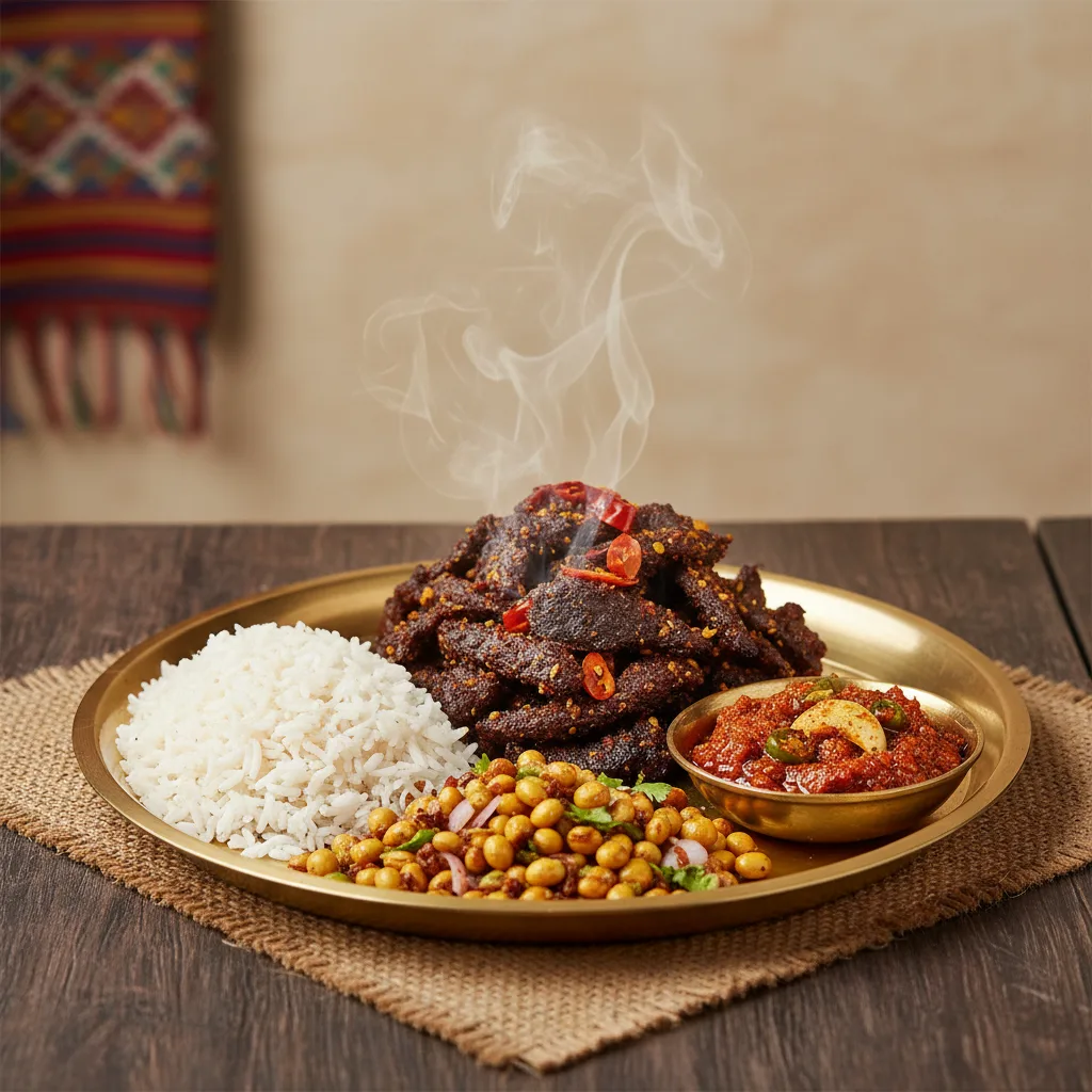 Buff Sukheti Set