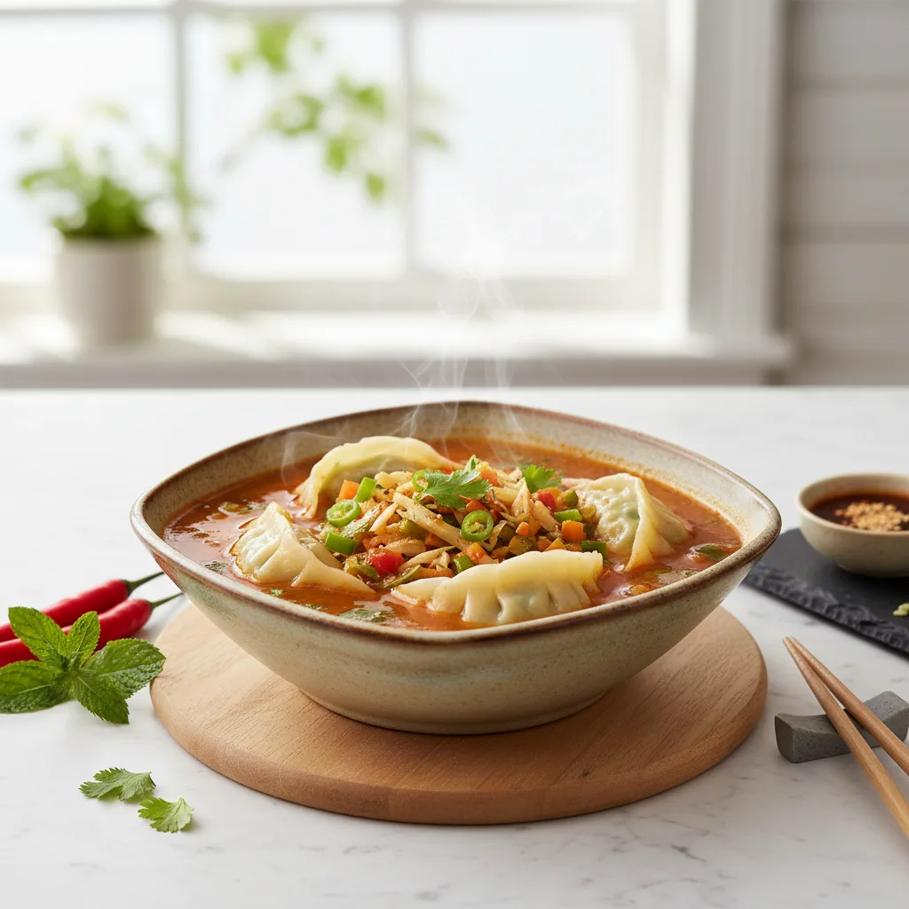 Veg Jhol Momo