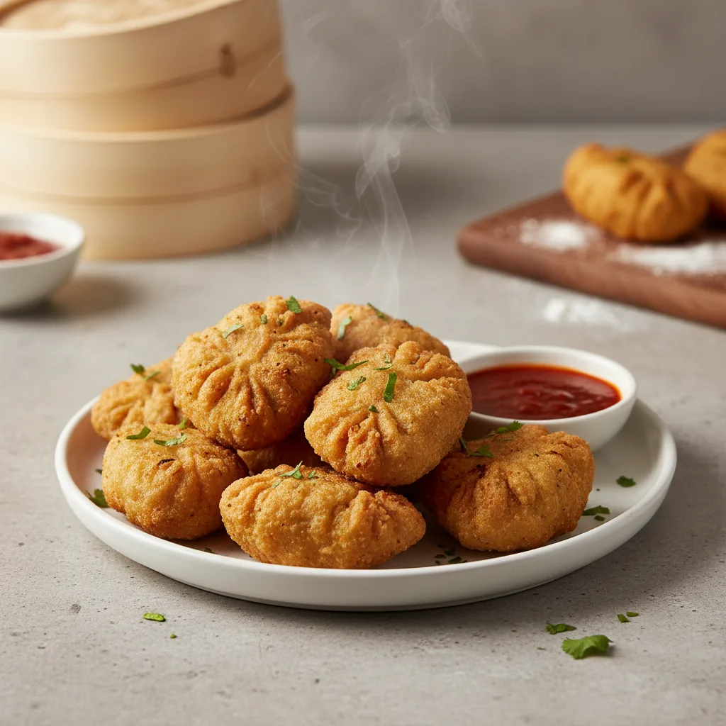 Chicken Fried Momo
