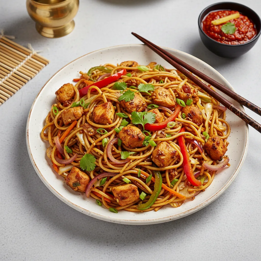 Chicken Chowmien