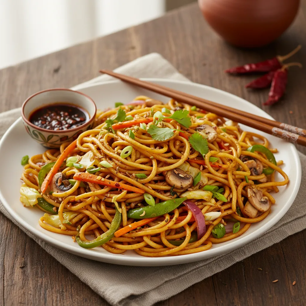 Veg Chowmien