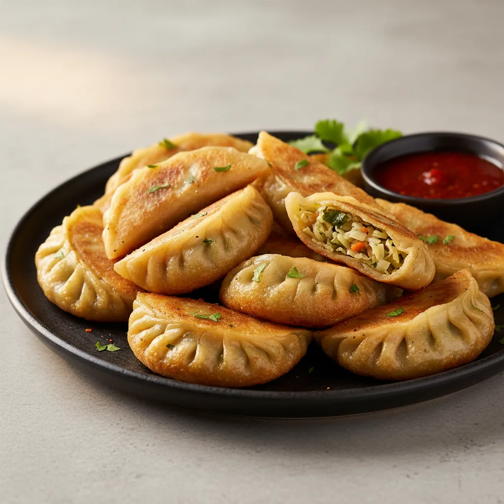 Veg Fried Momo