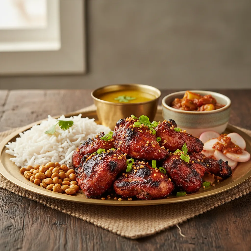 Chicken Choila Set