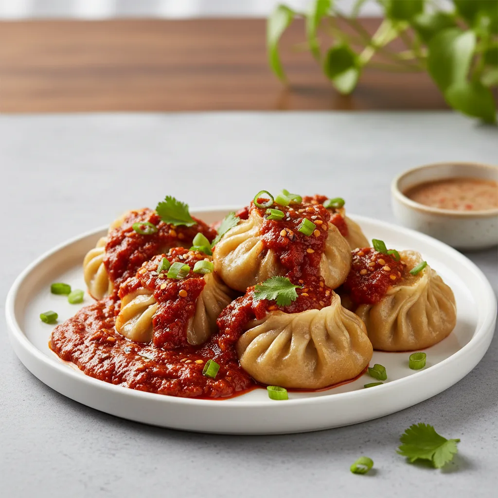 Veg Chilli Momo