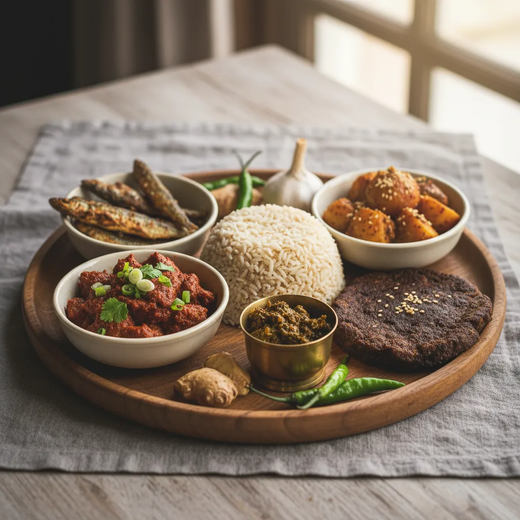 Newari Khaja Set