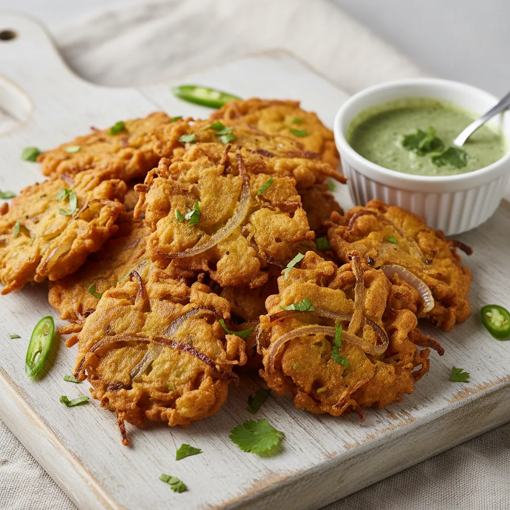 Onion Pakoda