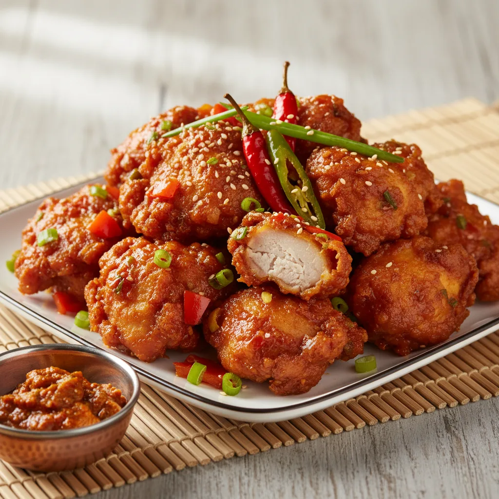Chicken Chilli