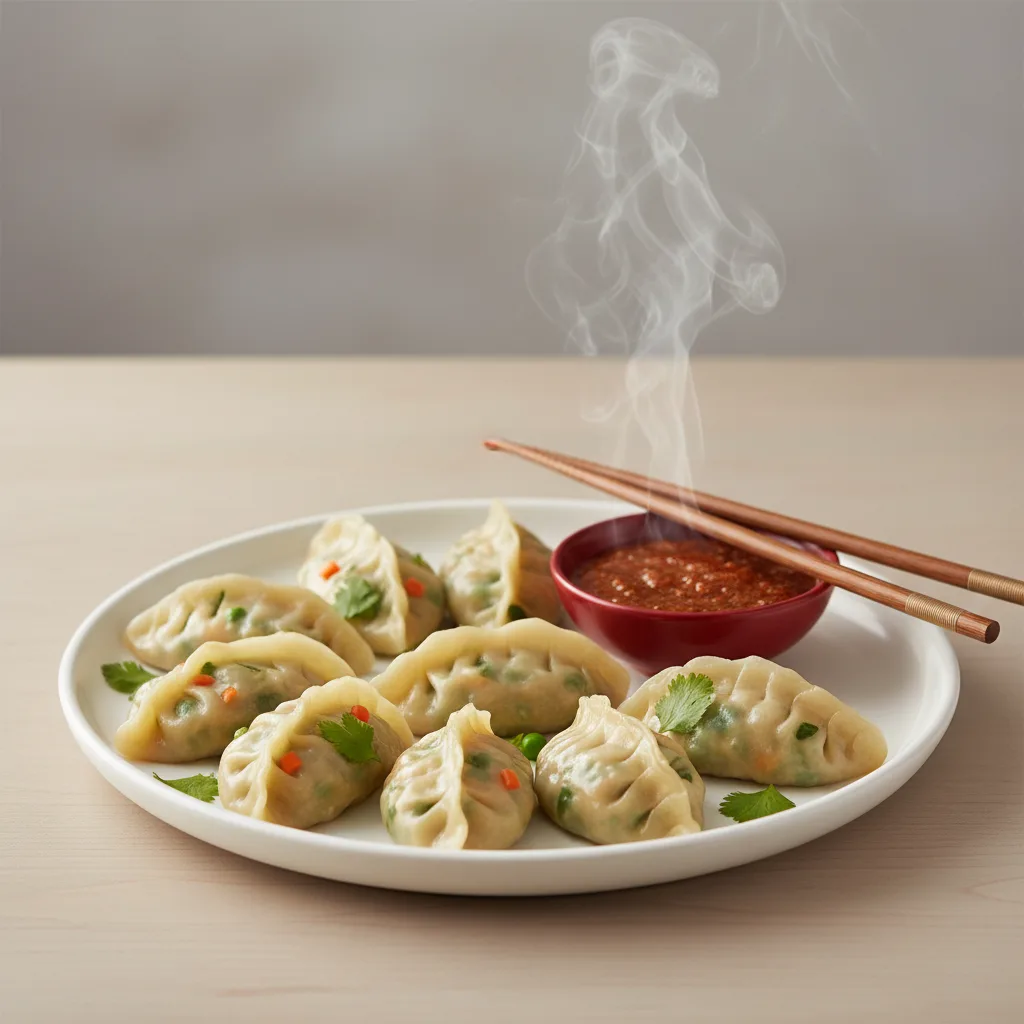 Veg Steam Momo