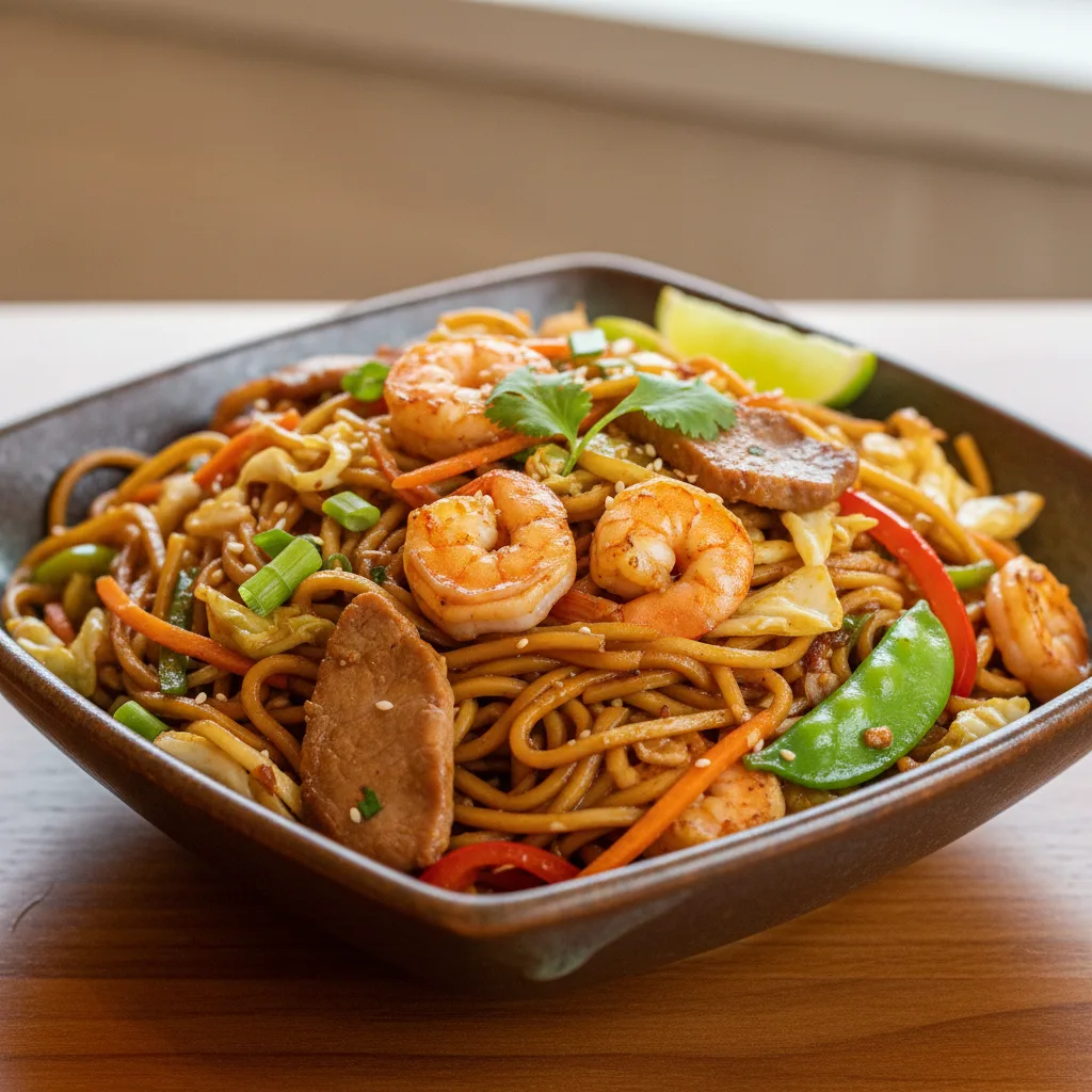 Mixed Chowmien