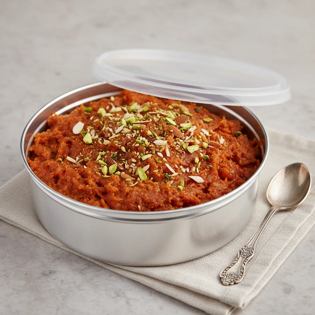 Gajar Halwa 1 LB (served for Take-out only)