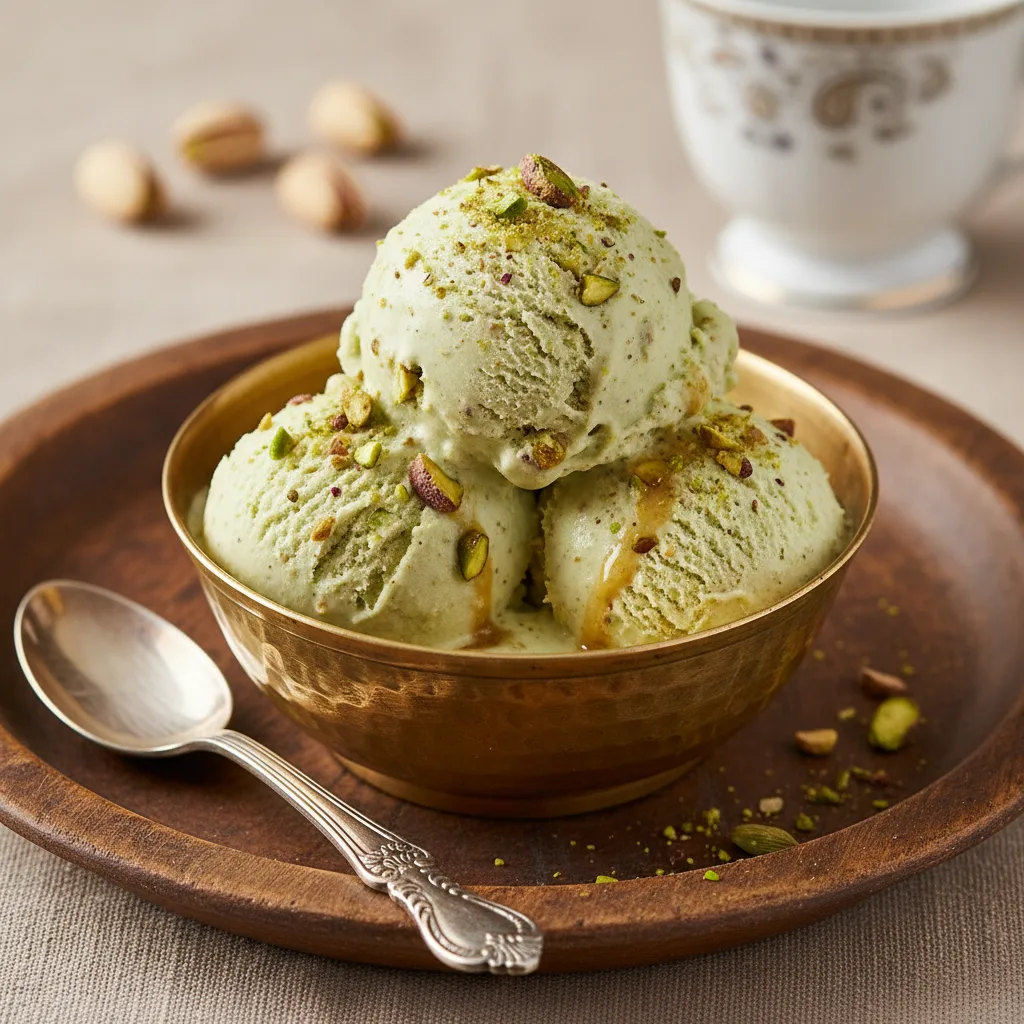 Pistachio Ice cream