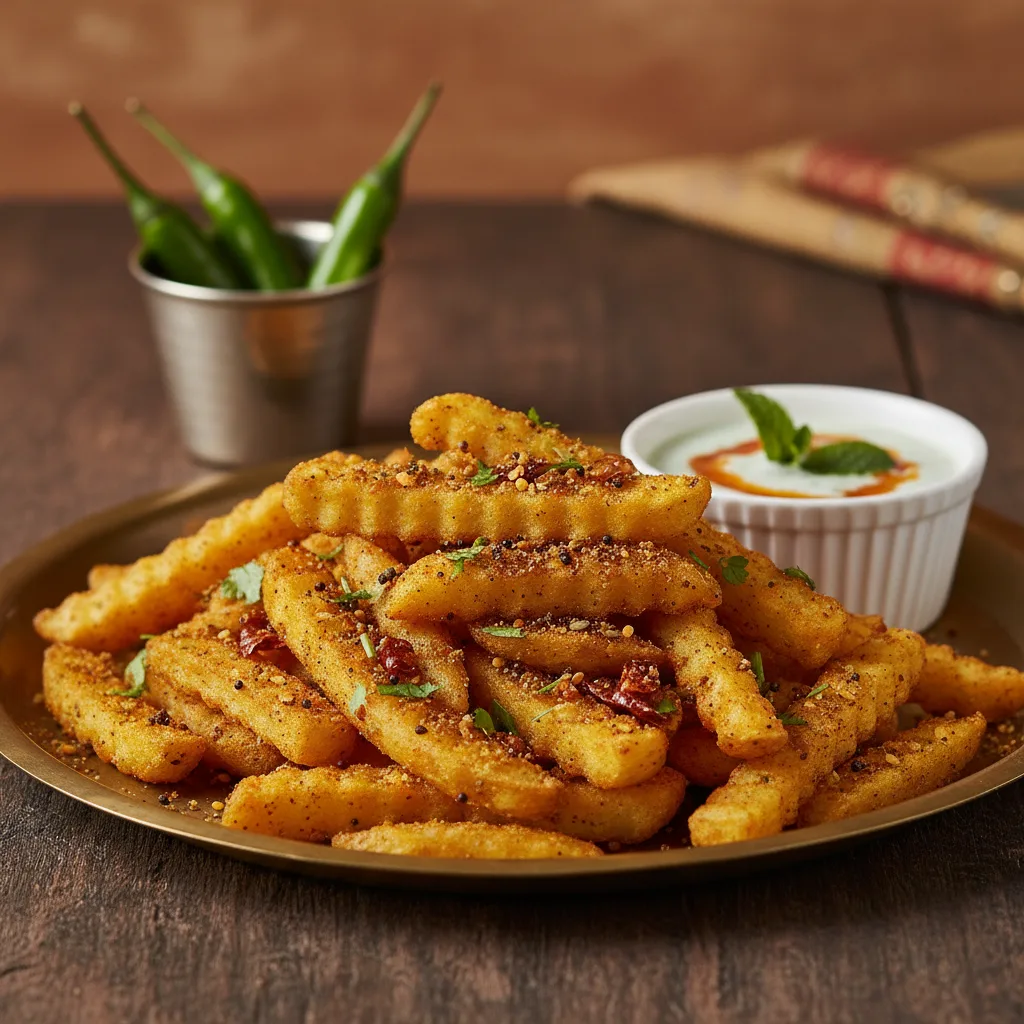 Masala Fries