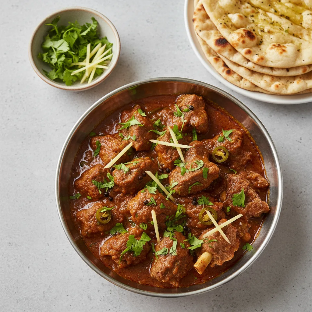 Goat Hyderabadi Karahi