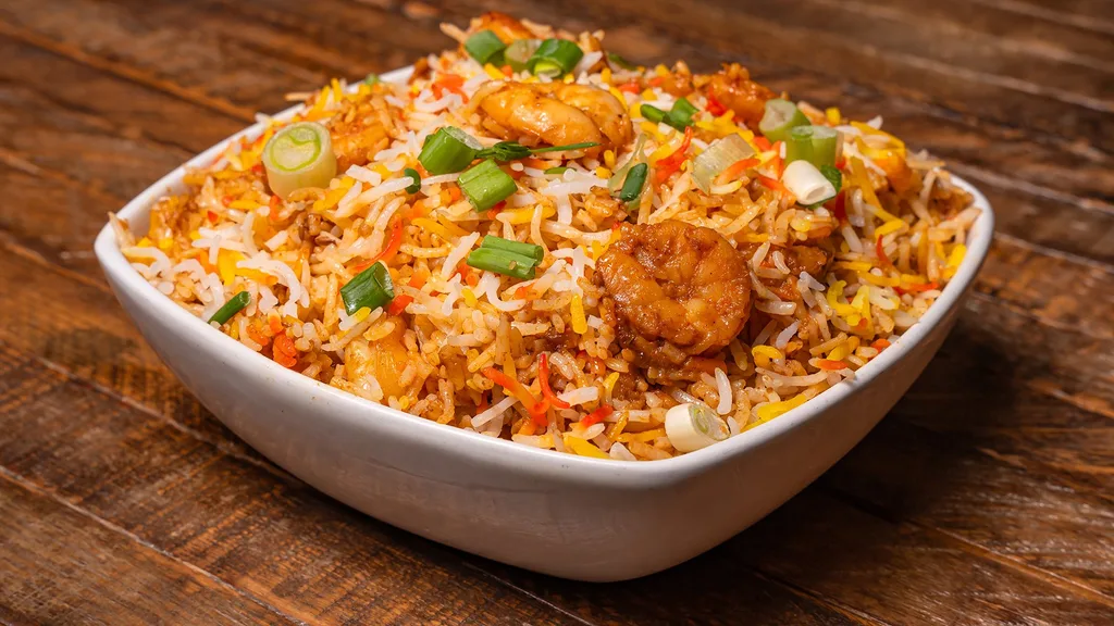 Shrimp Biryani