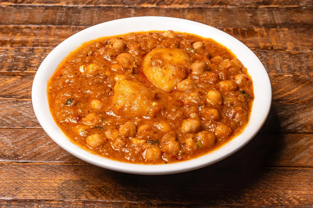 Aloo Choley Masala