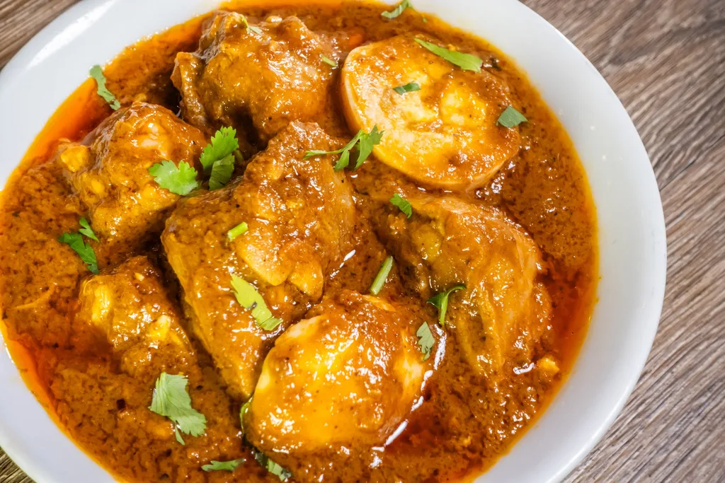 Aga's Chicken Masala