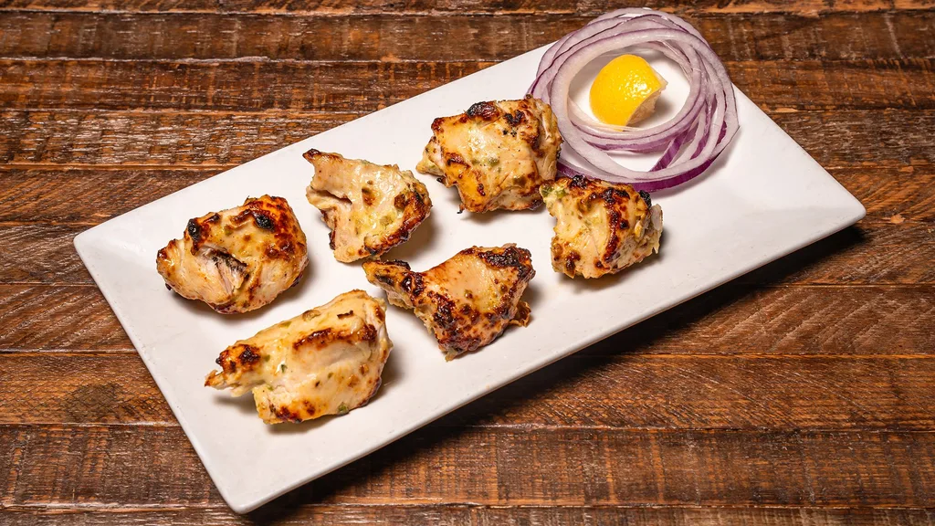 Chicken Malai Boti
