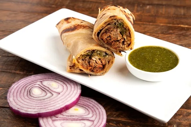 Beef Bihari Roll