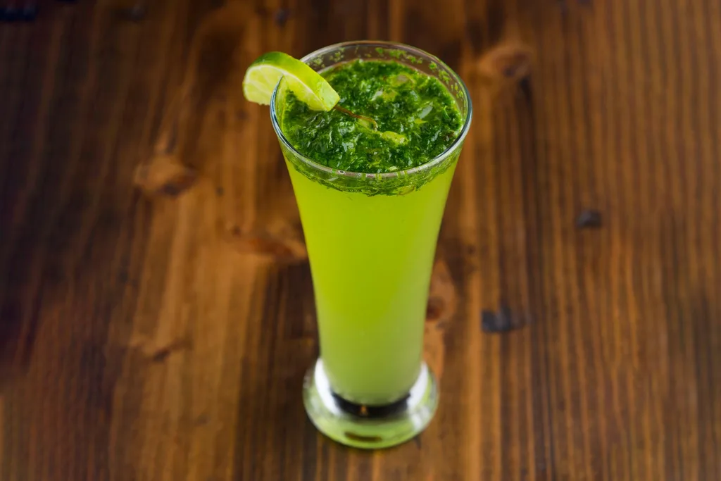 Mint Lemonade