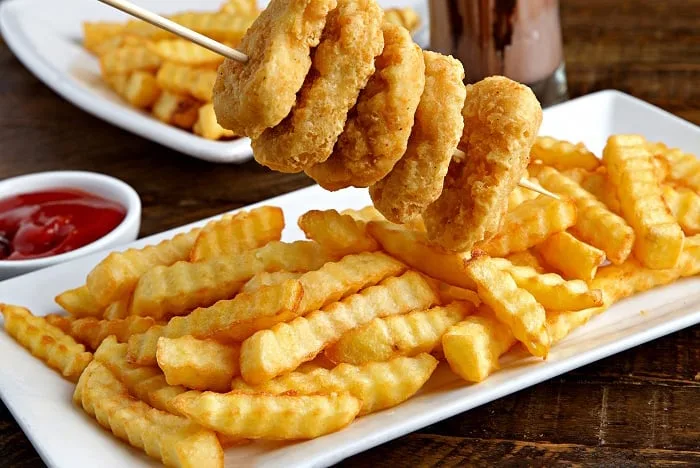 Chicken Nuggets & Fries