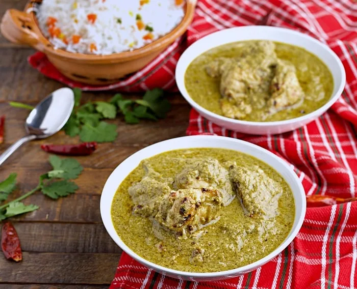 Paneer Hara Masala