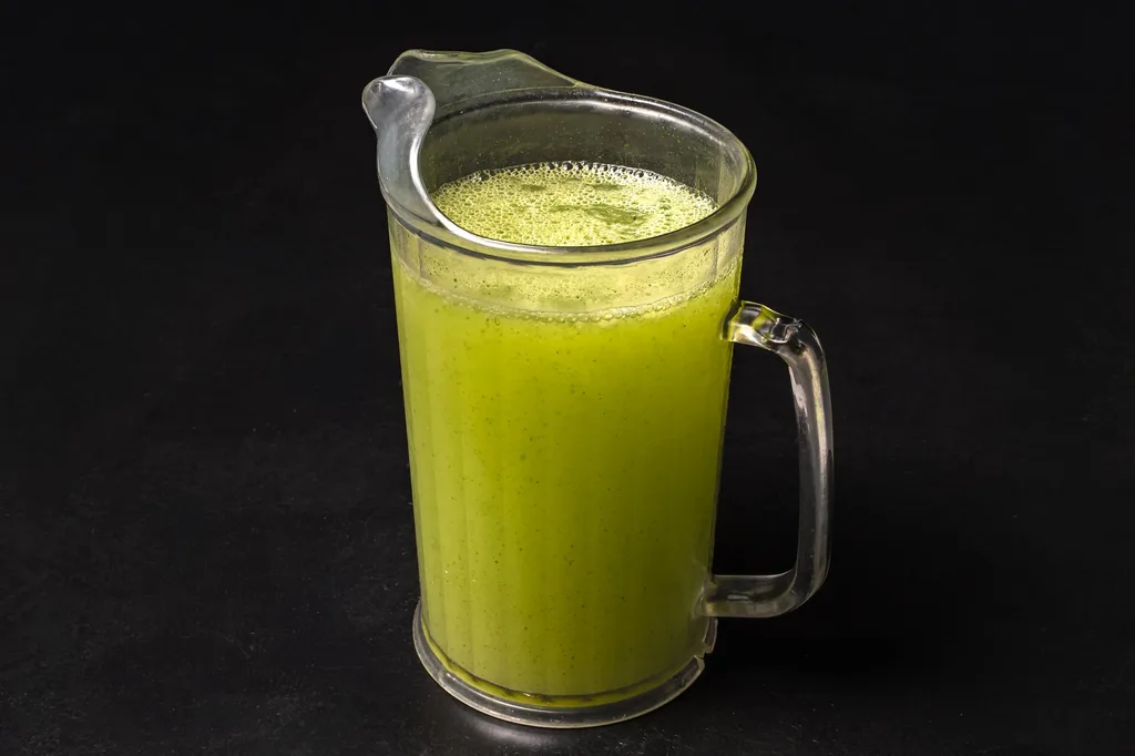 Mint Lemonade Pitcher