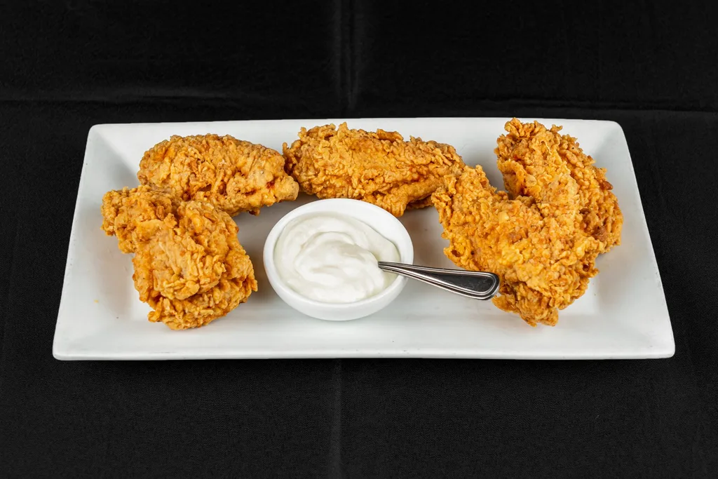 Crispy Fried Wings (5pcs)