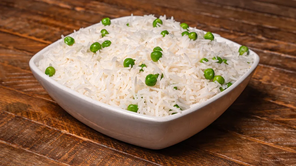 Green Peas Rice
