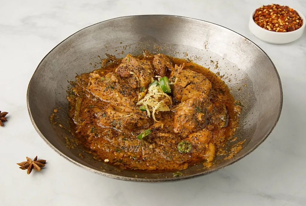 Chicken Kali Mirch Karahi