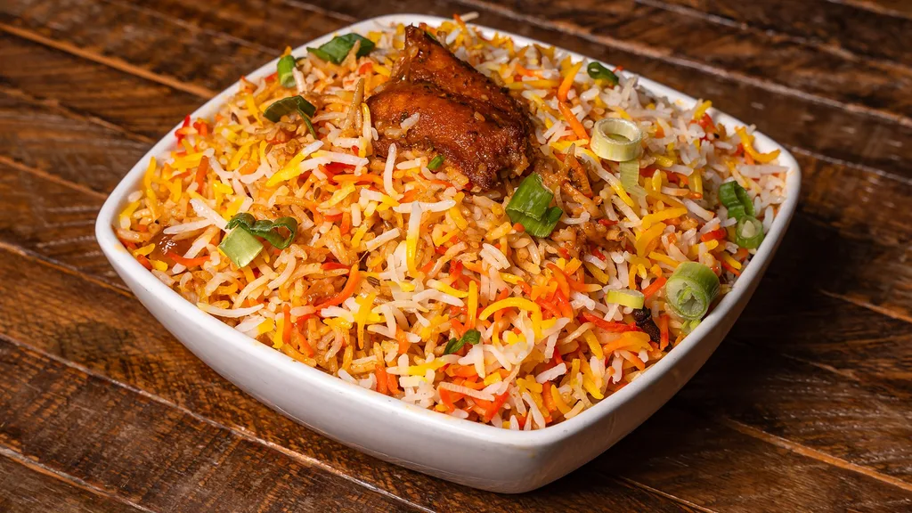 Fish Biryani