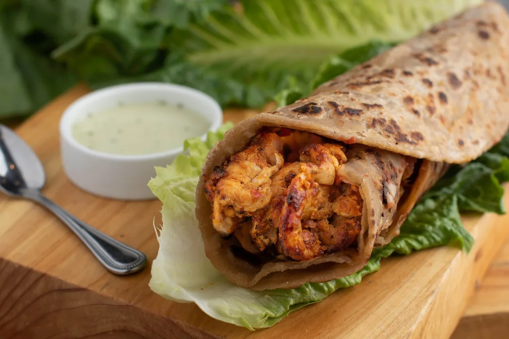 Chicken Boti Roll