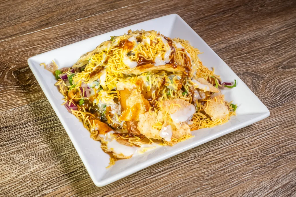 Samosa Chaat
