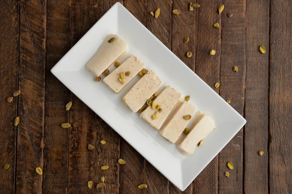 Pistachio Kulfi