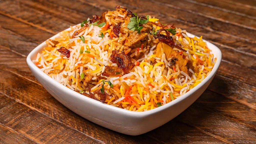 Chicken Biryani