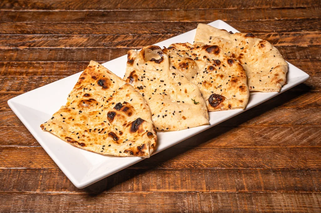 Sesame Naan