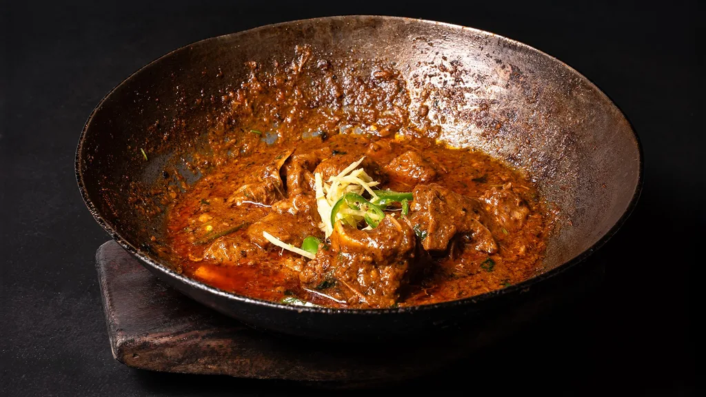 Goat Peshawari Karahi