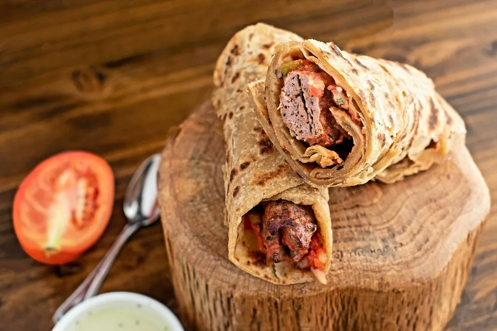 Beef Kabab Roll