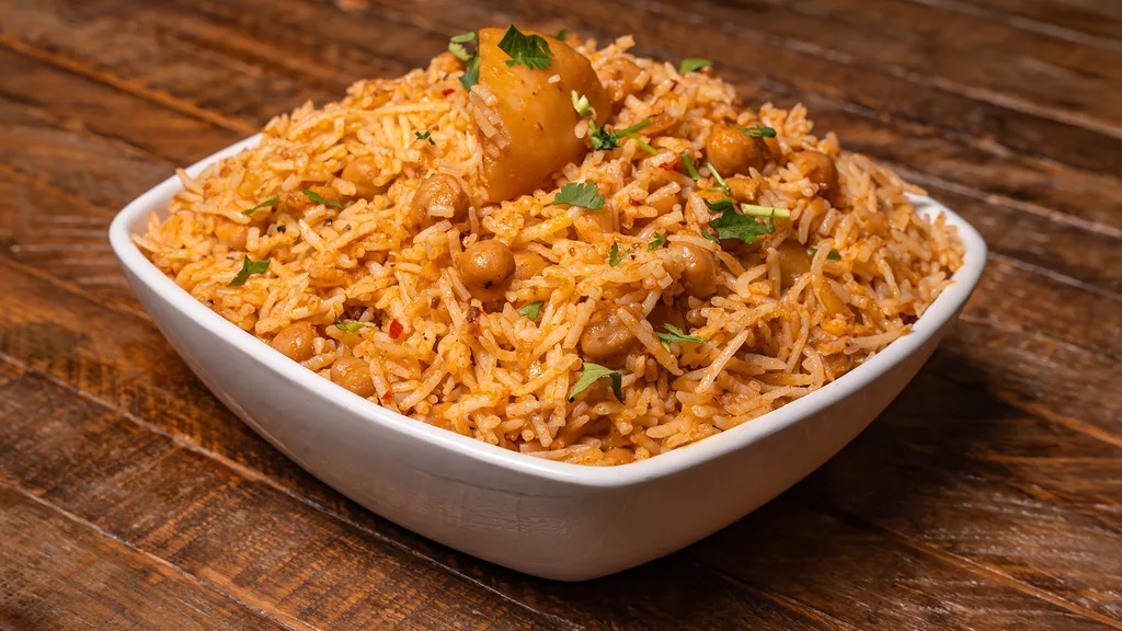 Chana Pulao