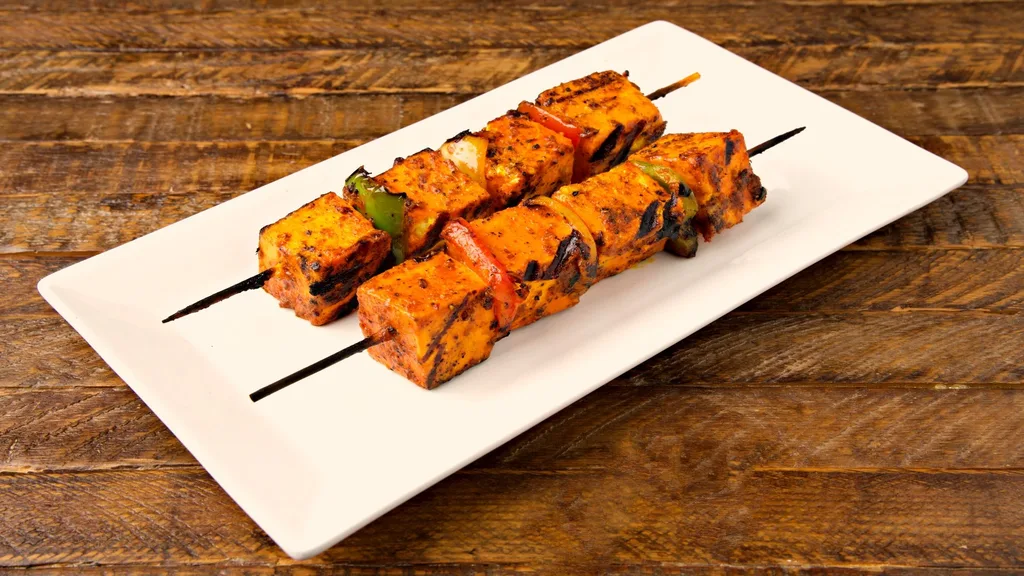 Paneer Shashlik