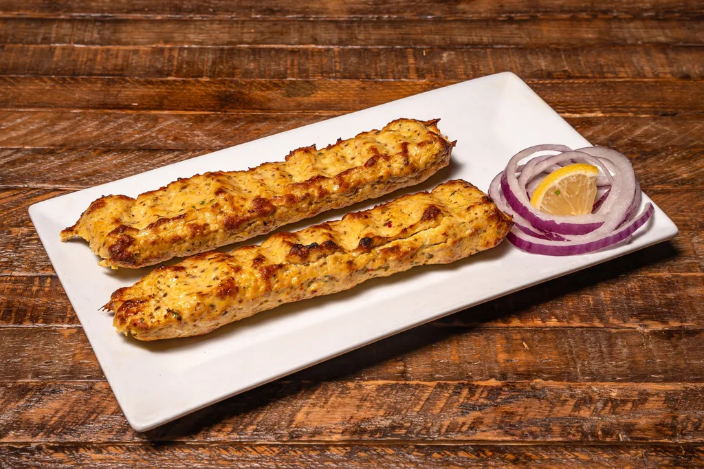 Chicken Seekh Kabab