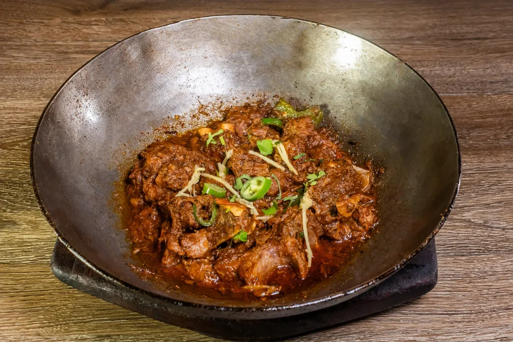 Goat Hunzai Karahi