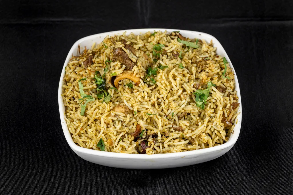 Goat Yakhni Pulao (Wednesday special)