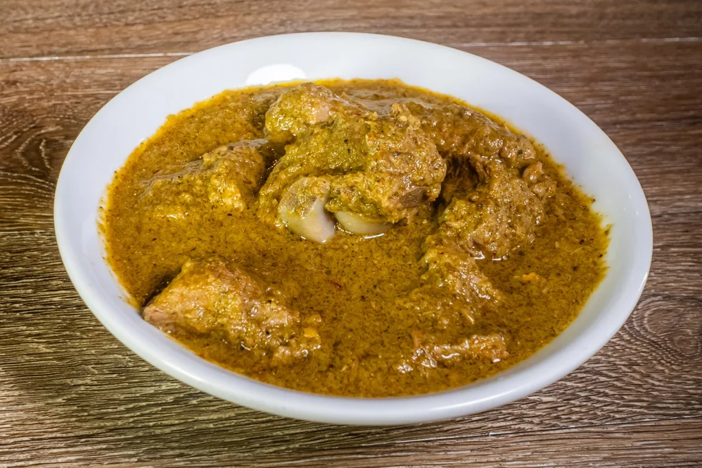 Chicken Hara Masala