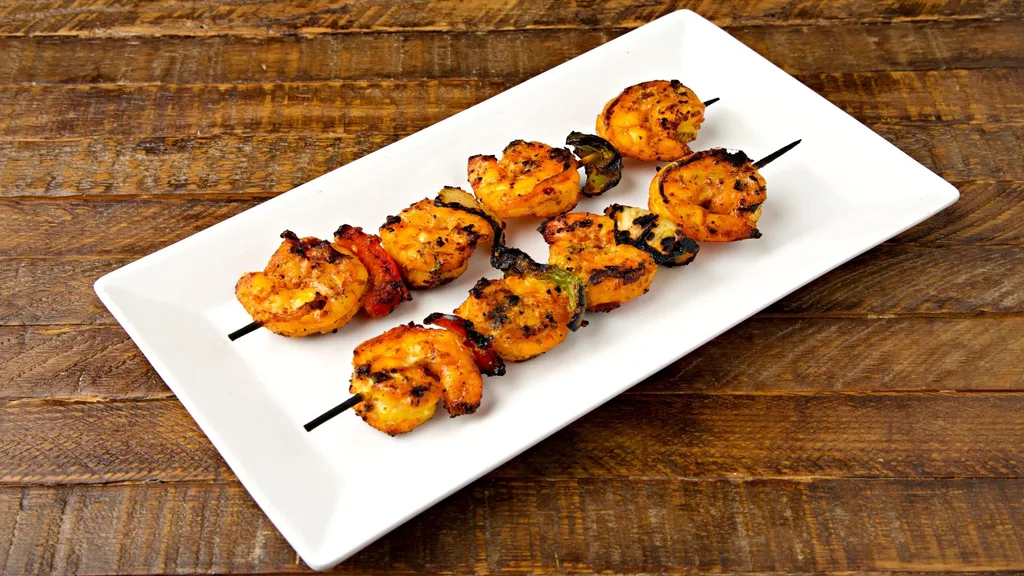 Shrimp Shashlik
