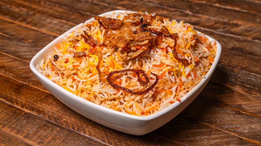 Goat Biryani
